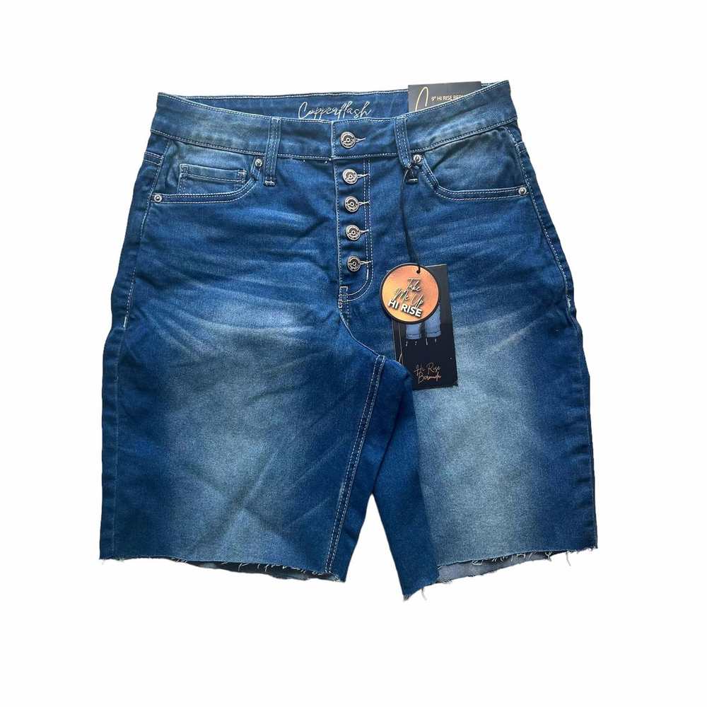 NWT - Copper Flash Curvy High Rise Bermuda (Size: 10)